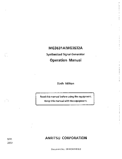 Anritsu ANRITSU MG3632A Operation  Anritsu ANRITSU MG3632A Operation.pdf