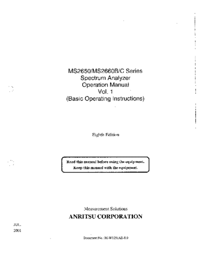 Anritsu MS2650 252C 60B 252C C Series 2651B 252C 53B 252C 61B. 63B 252C 61C 252C 63C Basic Operation Vol. 1  Anritsu ANRITSU MS2650_252C 60B_252C C Series 2651B_252C 53B_252C 61B. 63B_252C 61C_252C 63C Basic Operation Vol. 1.pdf