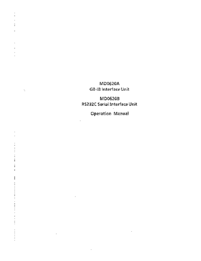 Anritsu ANRITSU MD0620A 252C MD0620B Operation  Anritsu ANRITSU MD0620A_252C MD0620B Operation.pdf