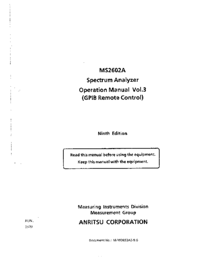 Anritsu MS2602A Operation Vol. 3  Anritsu ANRITSU MS2602A Operation Vol. 3.pdf
