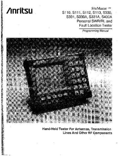Anritsu S110 252C S111 252C S112 252C S113 252C S330 252C S330A 252C S331 252C S331A 252C S400A Programming  Anritsu ANRITSU S110_252C S111_252C S112_252C S113_252C S330_252C S330A_252C S331_252C S331A_252C S400A Programming.pdf