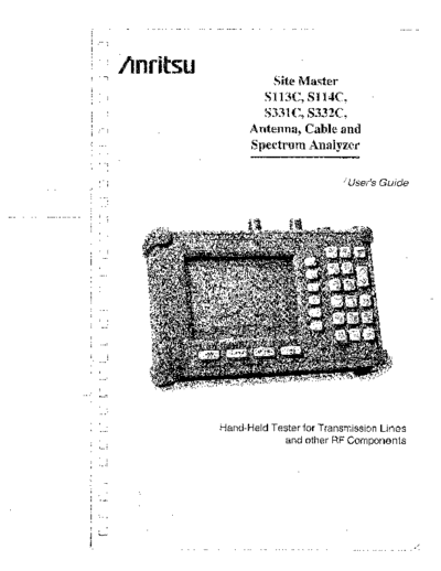 Anritsu S113C 252C S114C 252C S331C 252C S332C User  Anritsu ANRITSU S113C_252C S114C_252C S331C_252C S332C User.pdf