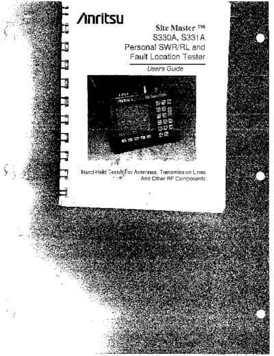 Anritsu ANRITSU S330A 252C S331A User  Anritsu ANRITSU S330A_252C S331A User.pdf