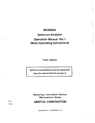 Anritsu ANRITSU MS2602A Operation Vol. 1  Anritsu ANRITSU MS2602A Operation Vol. 1.pdf