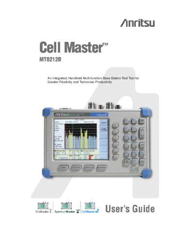 Anritsu ANR MT8212B User  Anritsu ANR MT8212B User.pdf