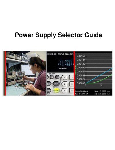 Keithley PowerSupplySelectorGuide_All  Keithley PowerSupplySelectorGuide_All.pdf