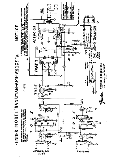 FENDER bassman ab165 schem  FENDER bassman_ab165_schem.pdf