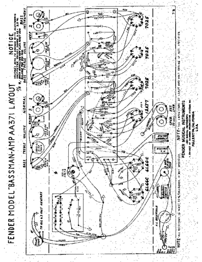 FENDER bassman aa371 layout  FENDER bassman_aa371_layout.pdf