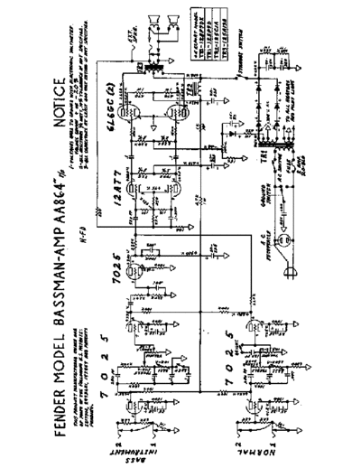 FENDER bassman aa864 schem  FENDER bassman_aa864_schem.pdf