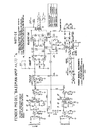 FENDER bassman aa270 schem  FENDER bassman_aa270_schem.pdf