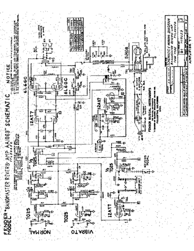 FENDER bandmaster reverb aa1069 schem  FENDER bandmaster_reverb_aa1069_schem.pdf