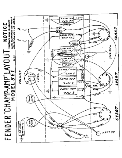 FENDER champ 5e1 layout  FENDER champ_5e1_layout.pdf