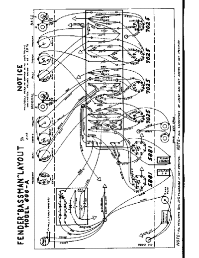 FENDER bassman 6g6a layout  FENDER bassman_6g6a_layout.pdf