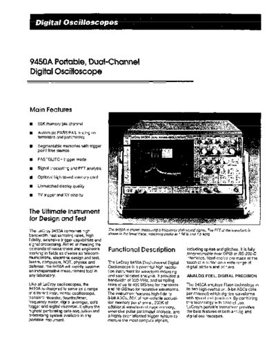 LeCroy LECROY 9450  LeCroy LECROY_9450.pdf