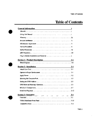 LeCroy LeCroy 7200 Series Operators Manual  LeCroy LeCroy_7200_Series_Operators_Manual.pdf