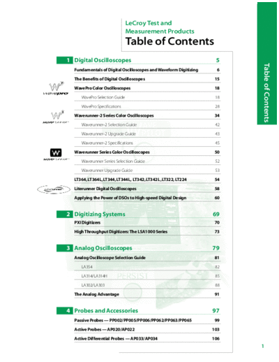 LeCroy LeCroy 2001 Catalog  LeCroy LeCroy_2001_Catalog.pdf