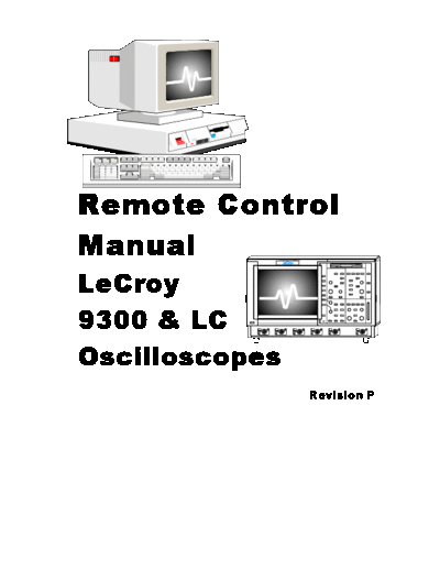 LeCroy LeCroy LC Oscilloscope Remote Control Manual REVP  LeCroy LeCroy_LC_Oscilloscope_Remote_Control_Manual_REVP.pdf