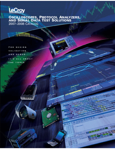 LeCroy LECROY 2007 008 Catalog  LeCroy LECROY_2007_008_Catalog.pdf