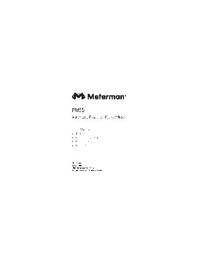 Wavetek pm55 users  Wavetek pm55_users.pdf