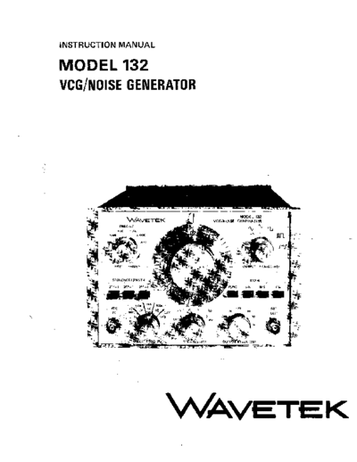 Wavetek 132um  Wavetek 132um.pdf