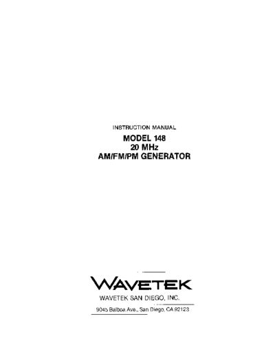 Wavetek 148 Nov79  Wavetek 148_Nov79.pdf