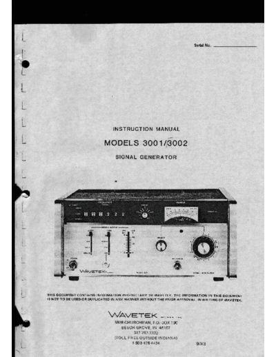 Wavetek Wavetek 3001 3002  Wavetek Wavetek_3001_3002.pdf