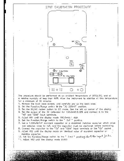 Wavetek DM27XT DVM Cal Proc  Wavetek DM27XT DVM Cal Proc.pdf