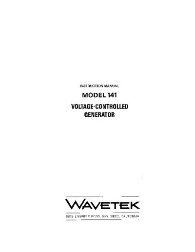 Wavetek 141 Sep68  Wavetek 141_Sep68.pdf