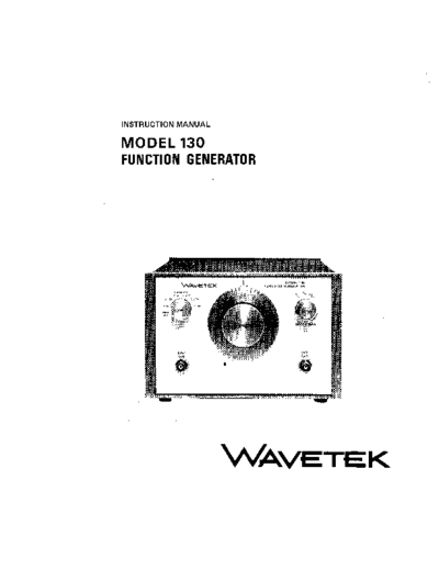 Wavetek 130  Wavetek 130.pdf