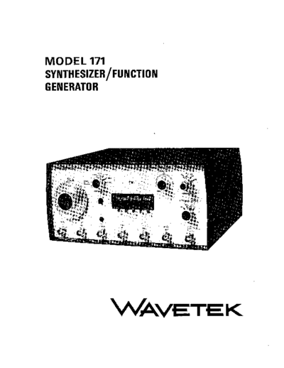 Wavetek 171  Wavetek 171.pdf