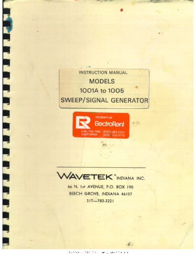 Wavetek 1001a 1005  Wavetek 1001a_1005.pdf