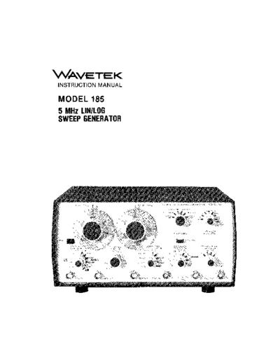 Wavetek 185  Wavetek 185.pdf