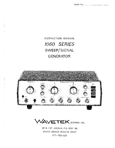 Wavetek WAV 1061 252C 1062 252C 1066 252C 1067 Instruction  Wavetek WAV 1061_252C 1062_252C 1066_252C 1067 Instruction.pdf