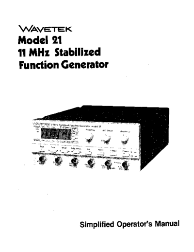 Wavetek 21  Wavetek 21.pdf