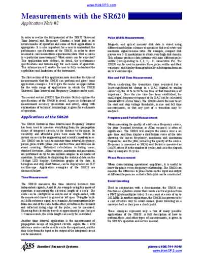 Stanford Research Systems www.thinksrs.com-SR620 details  Stanford Research Systems www.thinksrs.com-SR620_details.pdf