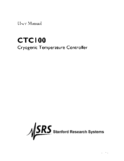 Stanford Research Systems www.thinksrs.com-CTC100m  Stanford Research Systems www.thinksrs.com-CTC100m.pdf