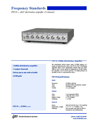 Stanford Research Systems www.thinksrs.com-FS710c  Stanford Research Systems www.thinksrs.com-FS710c.pdf