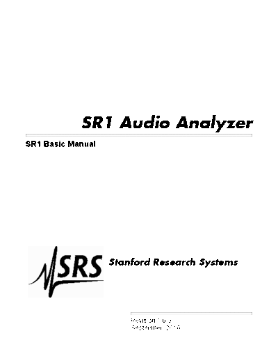 Stanford Research Systems www.thinksrs.com-SR1cm  Stanford Research Systems www.thinksrs.com-SR1cm.pdf