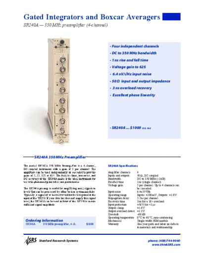 Stanford Research Systems www.thinksrs.com-SR240Ac  Stanford Research Systems www.thinksrs.com-SR240Ac.pdf