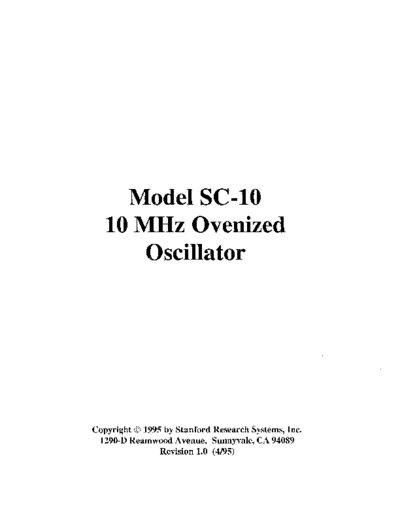 Stanford Research Systems www.thinksrs.com-SC10m  Stanford Research Systems www.thinksrs.com-SC10m.pdf