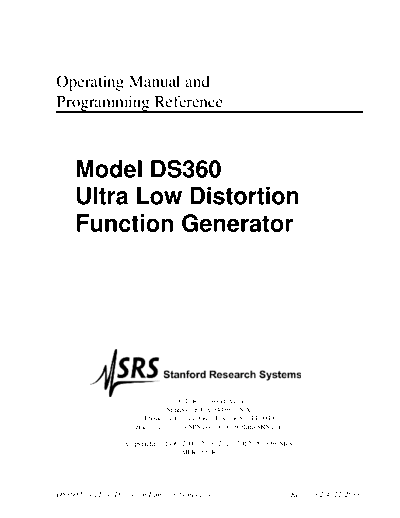 Stanford Research Systems www.thinksrs.com-DS360m  Stanford Research Systems www.thinksrs.com-DS360m.pdf