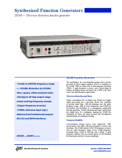 Stanford Research Systems www.thinksrs.com-DS360c  Stanford Research Systems www.thinksrs.com-DS360c.pdf
