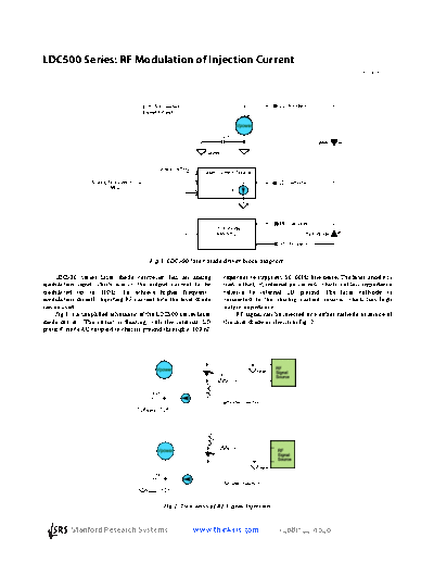 Stanford Research Systems www.thinksrs.com-LDC Note 12 High Frequency Modulation  Stanford Research Systems www.thinksrs.com-LDC Note 12 High Frequency Modulation.pdf