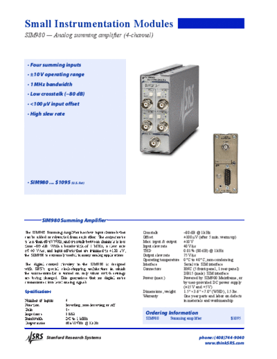 Stanford Research Systems www.thinksrs.com-SIM980c  Stanford Research Systems www.thinksrs.com-SIM980c.pdf
