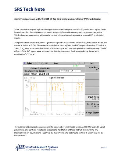 Stanford Research Systems www.thinksrs.com-SG384 CarrierSuppress IQ  Stanford Research Systems www.thinksrs.com-SG384_CarrierSuppress_IQ.pdf