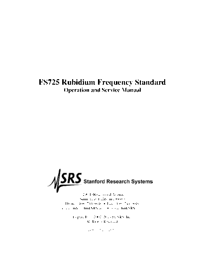 Stanford Research Systems www.thinksrs.com-FS725m  Stanford Research Systems www.thinksrs.com-FS725m.pdf