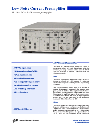 Stanford Research Systems www.thinksrs.com-SR570c  Stanford Research Systems www.thinksrs.com-SR570c.pdf