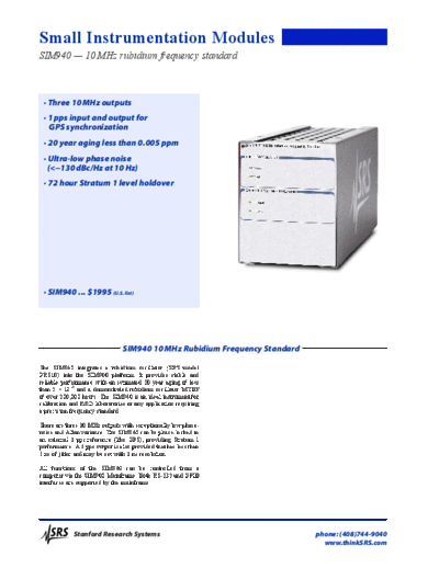 Stanford Research Systems www.thinksrs.com-SIM940c  Stanford Research Systems www.thinksrs.com-SIM940c.pdf