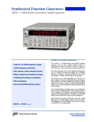 Stanford Research Systems www.thinksrs.com-DS340c  Stanford Research Systems www.thinksrs.com-DS340c.pdf