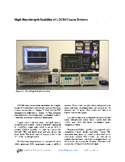 Stanford Research Systems www.thinksrs.com-LDC Note 10 Wavelength Drift Test  Stanford Research Systems www.thinksrs.com-LDC Note 10 Wavelength Drift Test.pdf